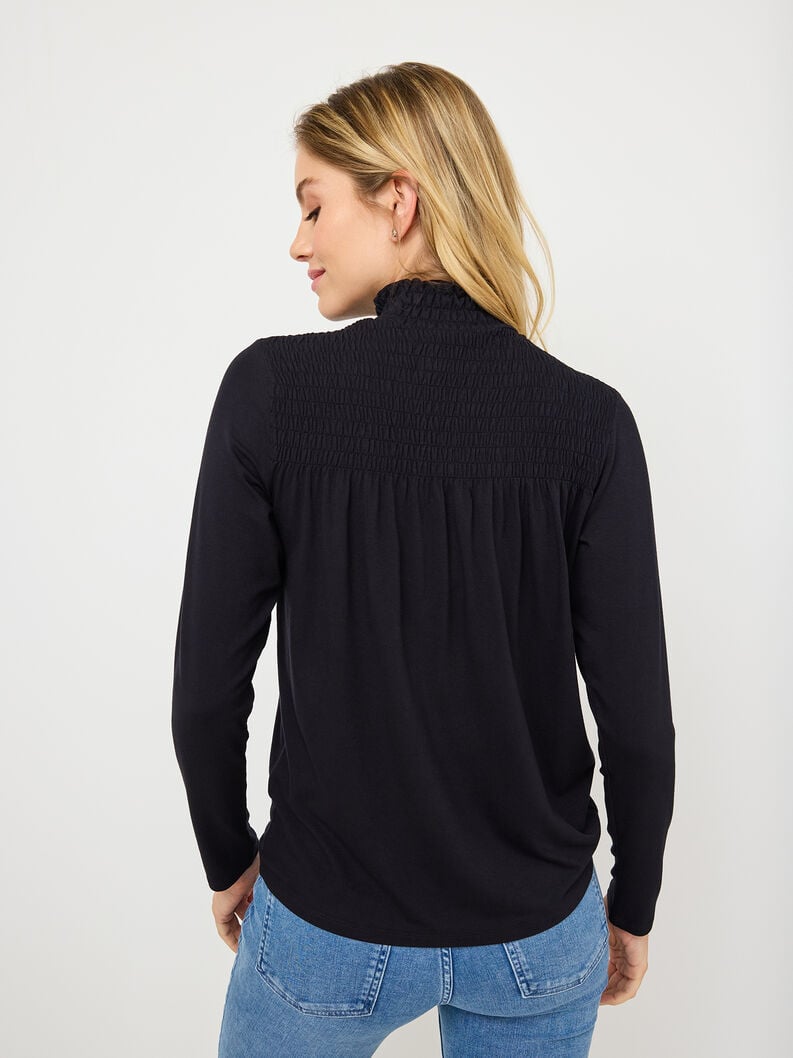 camicia a maniche lunghe - nero taw0889-80009 compra tamaris magliette tops online